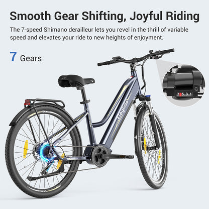 Eleglide C1 Step-Thru Electric Trekking Bike