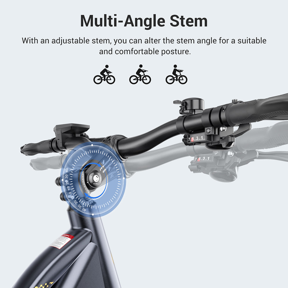 Eleglide C1 Step-Thru Electric Trekking Bike