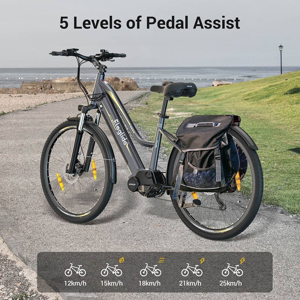 Eleglide C1 Step-Thru Electric Trekking Bike