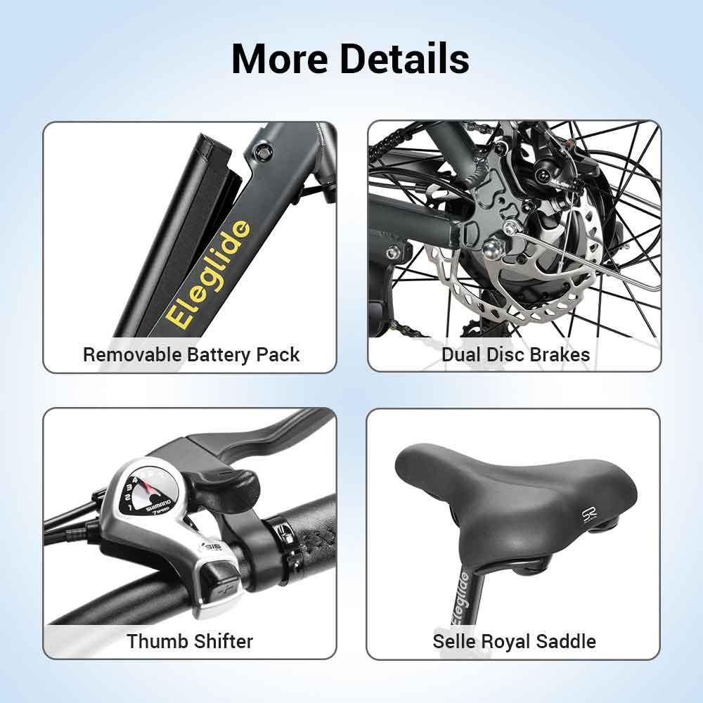 ELEGLIDE T1 Step-Thru Trekking E-Bike