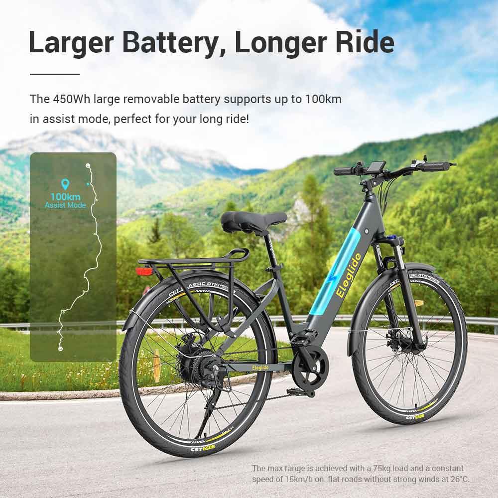 ELEGLIDE T1 Step-Thru Trekking E-Bike