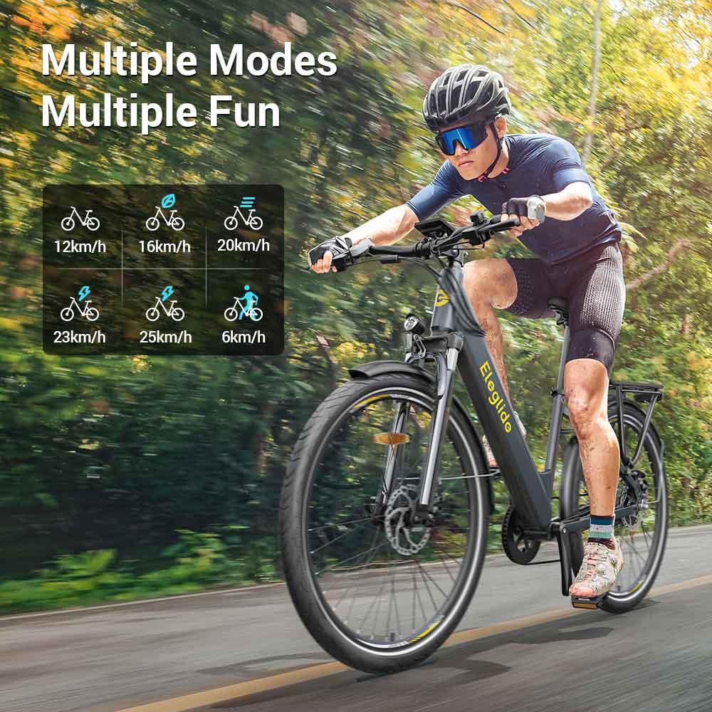 ELEGLIDE T1 Step-Thru Trekking E-Bike