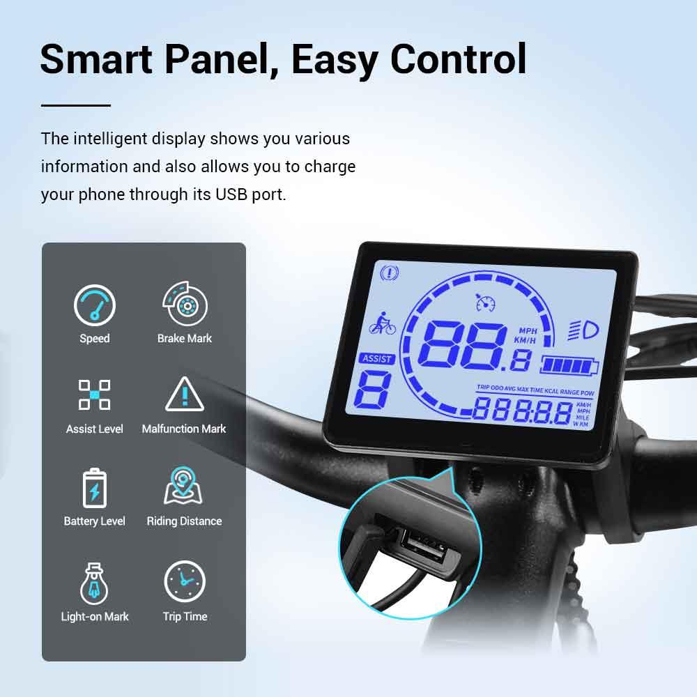 ELEGLIDE T1 Step-Thru Trekking E-Bike