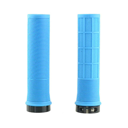 Camouflage Bicycle Lock Handlebar Grips