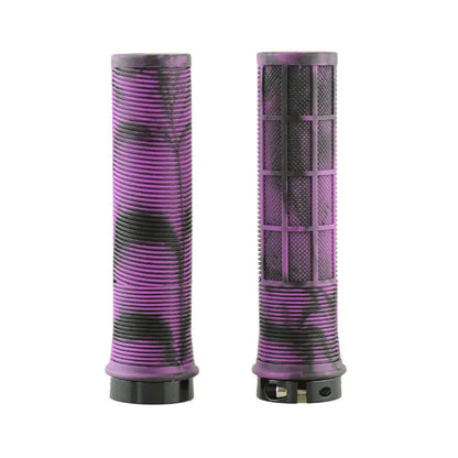 Camouflage Bicycle Lock Handlebar Grips