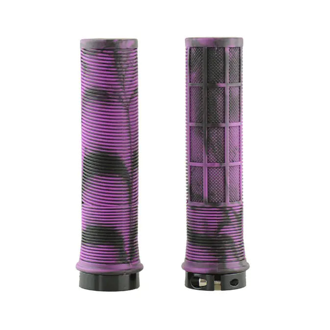Camouflage Bicycle Lock Handlebar Grips