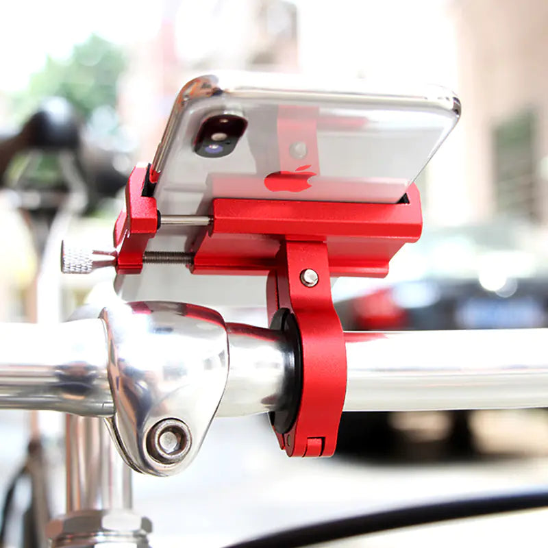 Bicycle and E-Bike Aluminum Phone Mount Holder