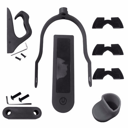 M365 Scooter Accessories Set – Stand, Hooks, Dampers & Silicone Covers