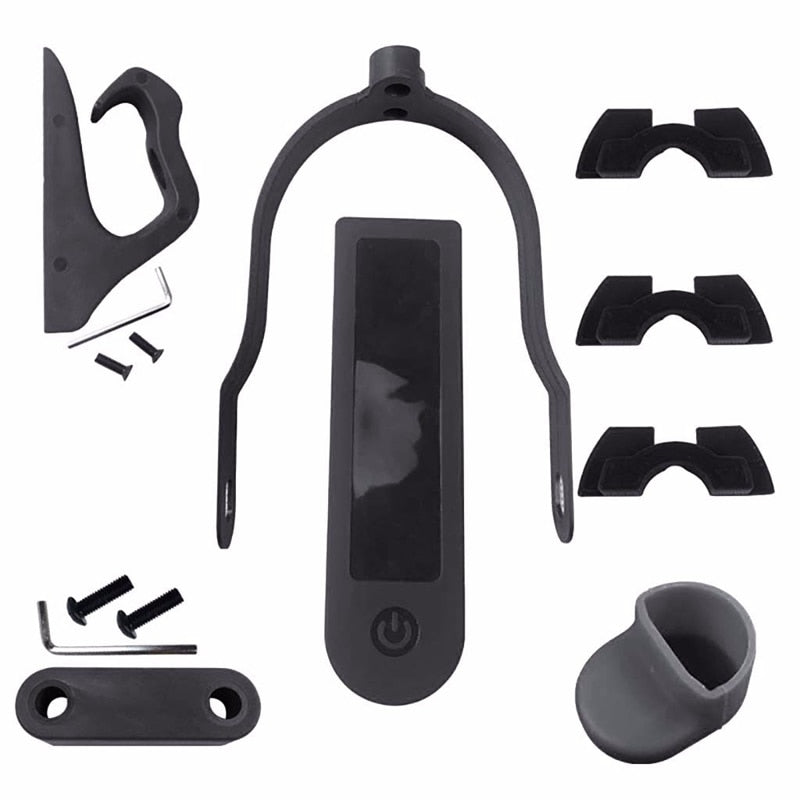 M365 Scooter Accessories Set – Stand, Hooks, Dampers & Silicone Covers