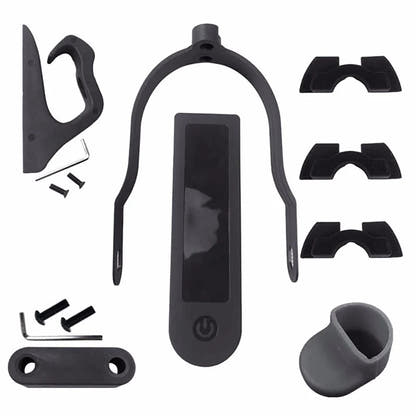 M365 Scooter Accessories Set – Stand, Hooks, Dampers & Silicone Covers – product image 2