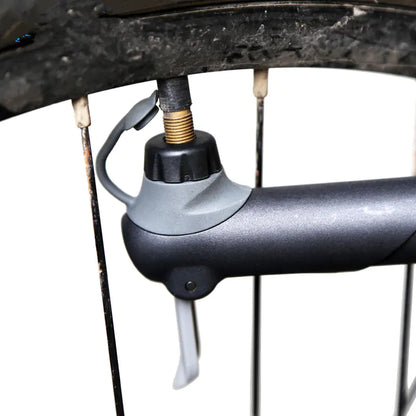 Mini Bicycle Pump, Compact Inflator for Tires