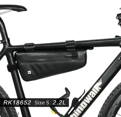 Bicycle Front Triangle Beam Bag