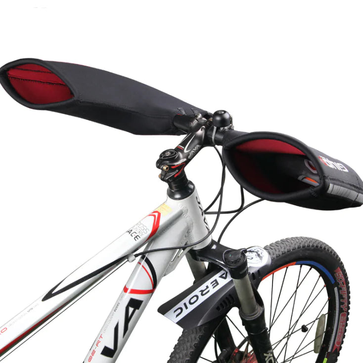 Mountain Road Bike Windproof Warm Riding Gloves
