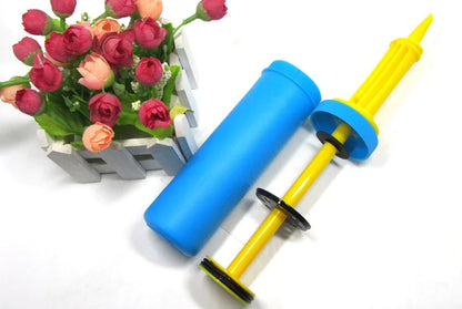 Bicycle Pump with Dual Action and One-Piece Design