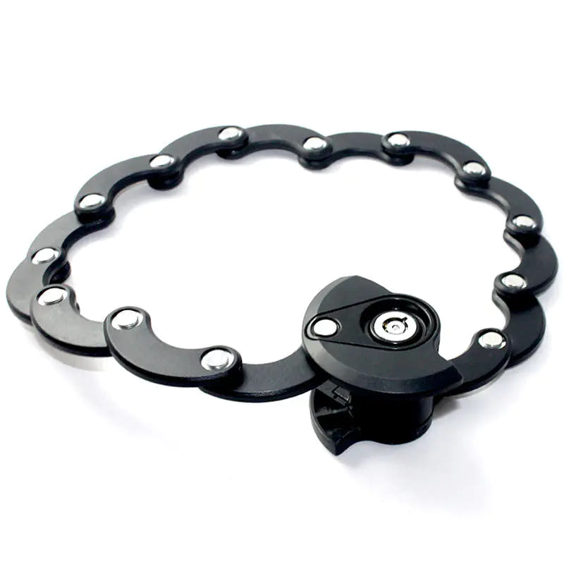 Bicycle Lock Anti-Theft Chain for Mountain and Electric Bikes