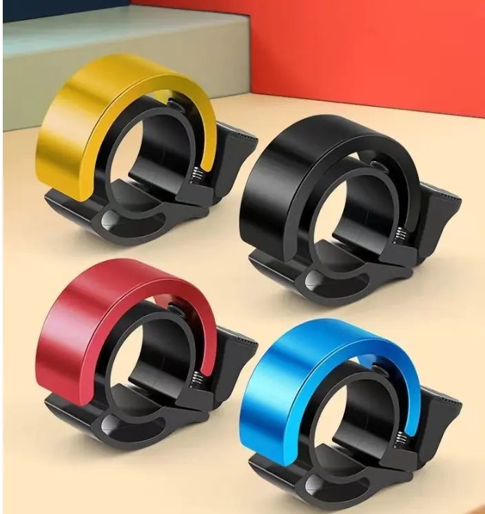 Aluminum Alloy Hidden Bicycle Bell for Mountain Bikes