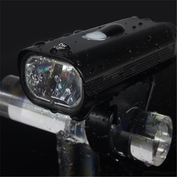 LED Bicycle Front Light with Strong Brightness — supplier product illustration