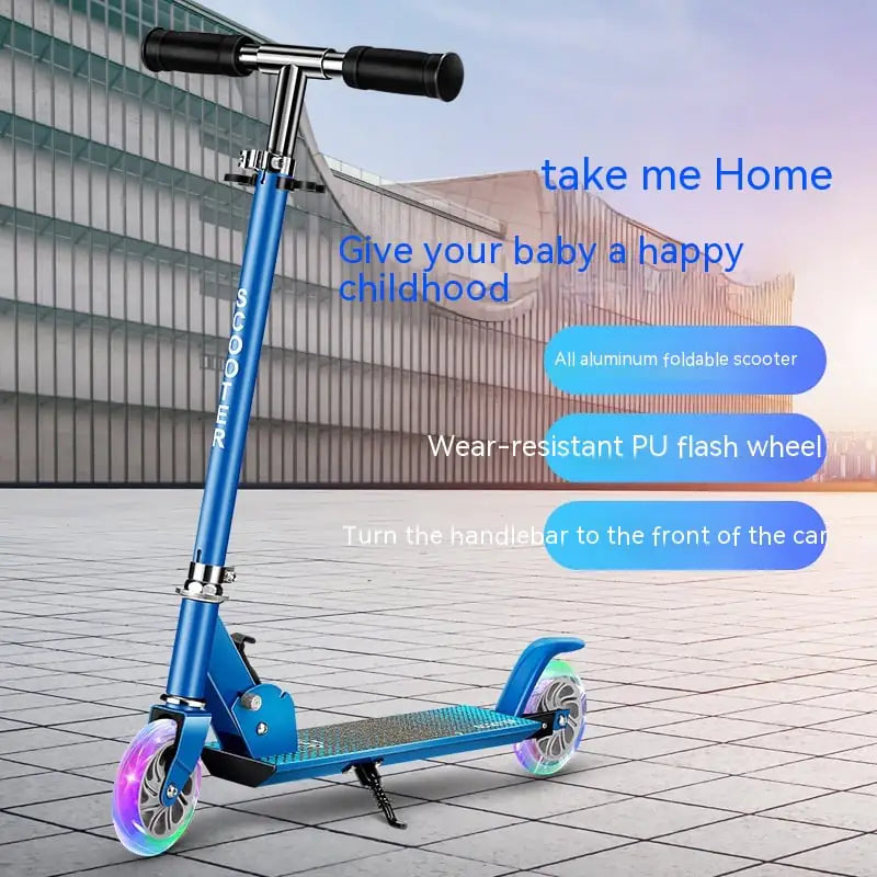 Kids Foldable Kick Scooter