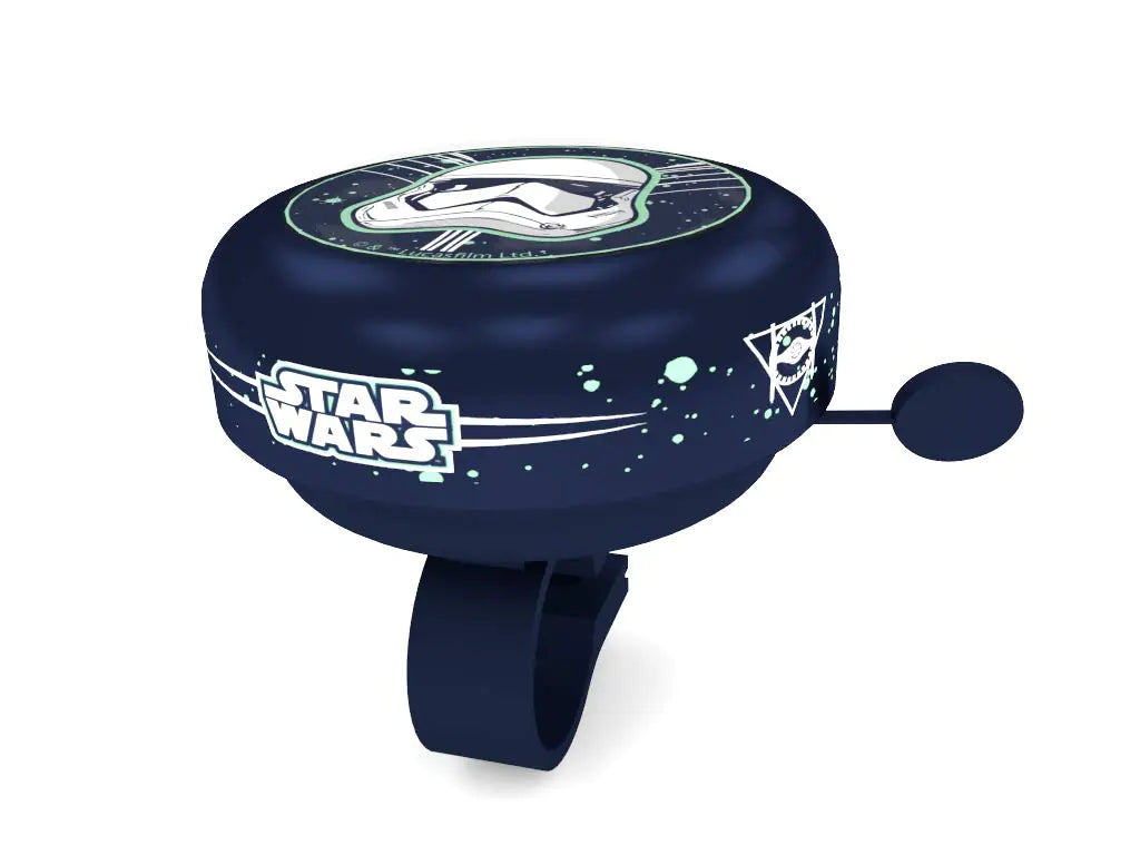 Seven Polska Boys Star Wars Bicycle Bell Multicoloured Diameter 55 mm