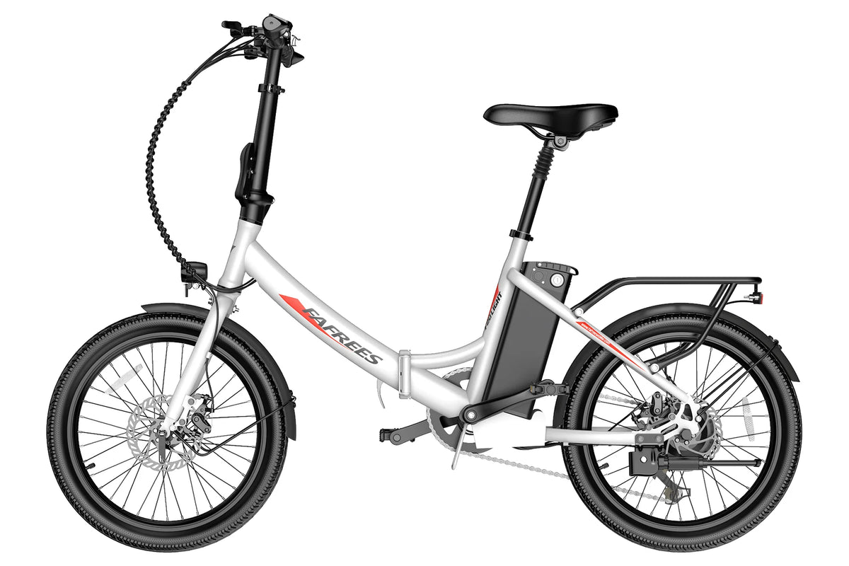 FAFREES F20 Light 20Ah electric folding bike, product view 7