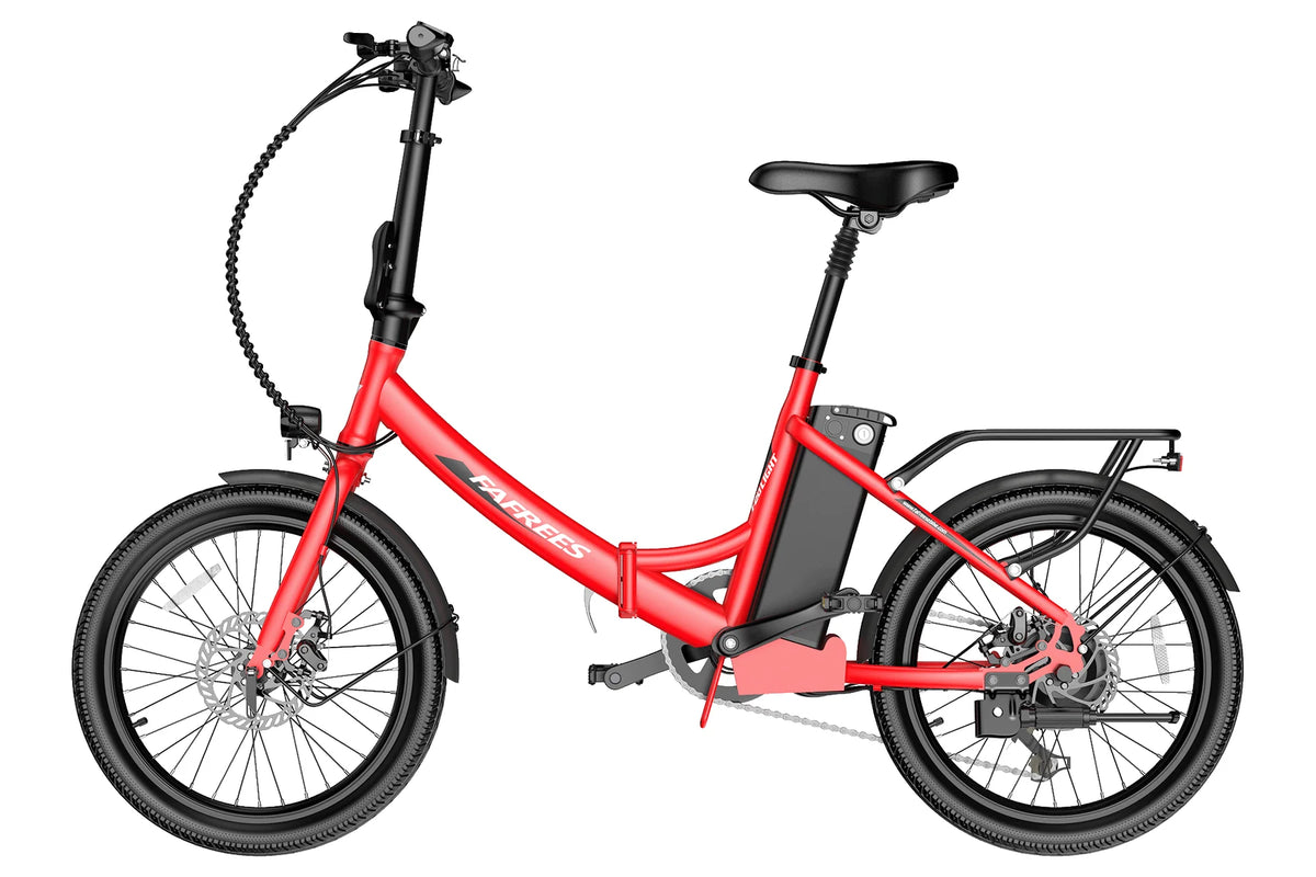 FAFREES F20 Light 20Ah electric folding bike, product view 12