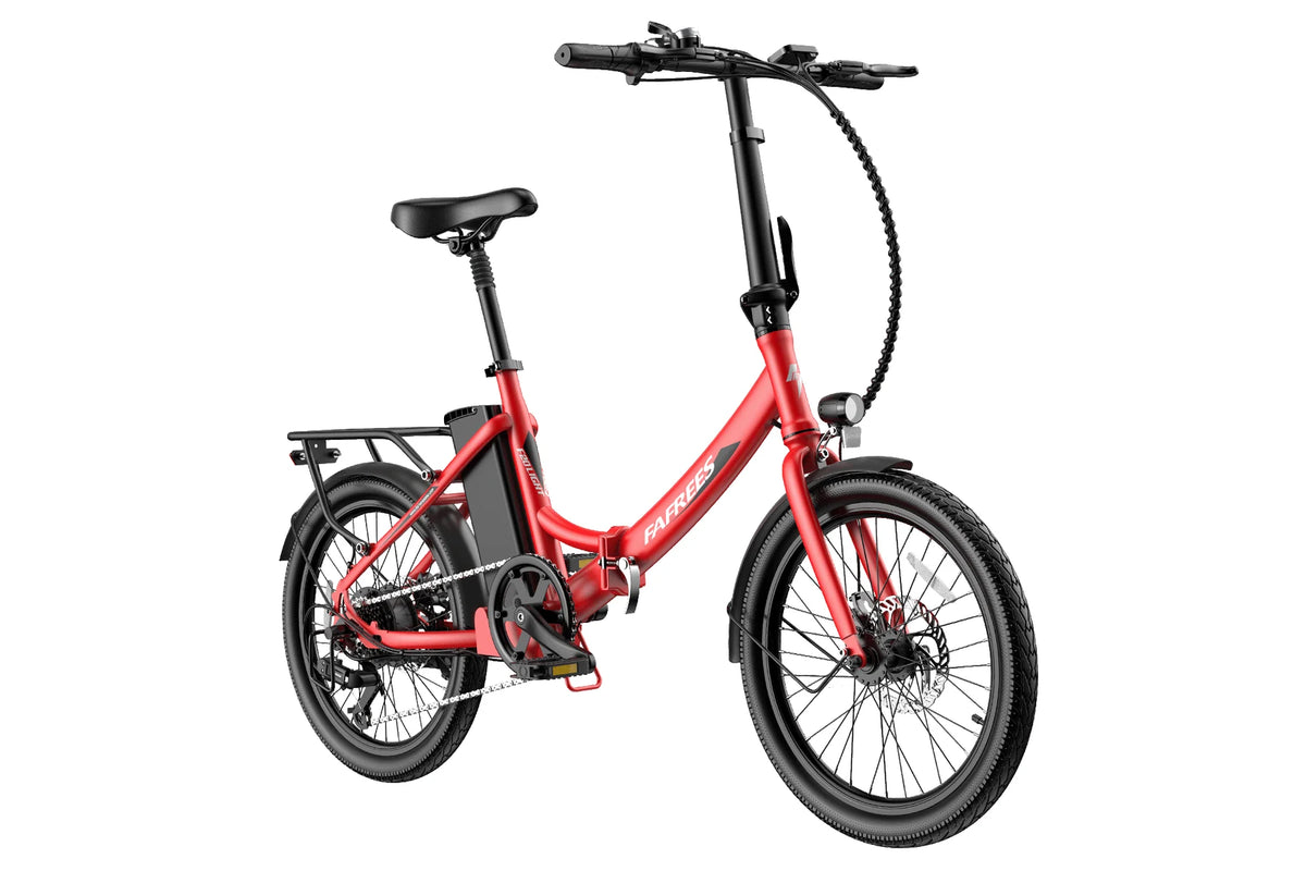 FAFREES F20 Light 20Ah electric folding bike, product view 13