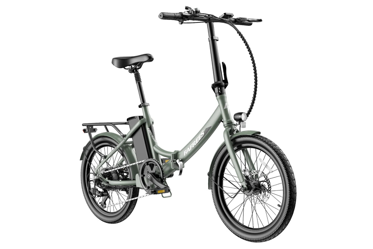 FAFREES F20 Light 20Ah electric folding bike, product view 18