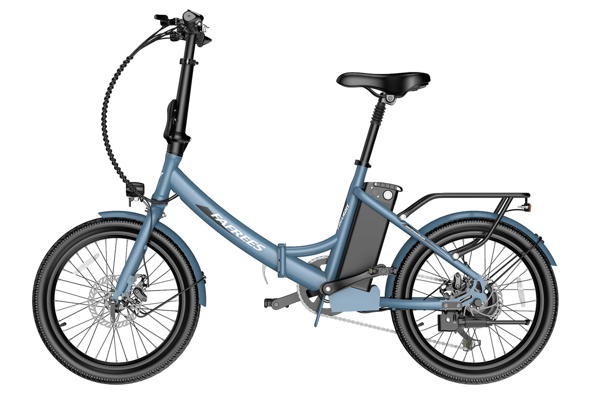 FAFREES F20 Light 20Ah electric folding bike, product view 22