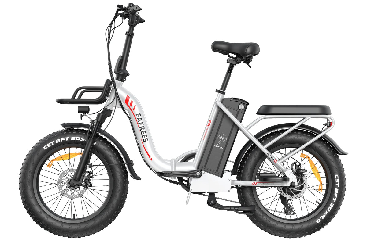 FAFREES F20 MAX 30Ah electric folding bike, product view 23