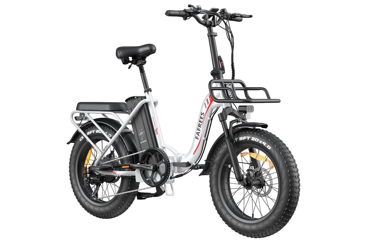 FAFREES F20 MAX 30Ah electric folding bike, product view 24