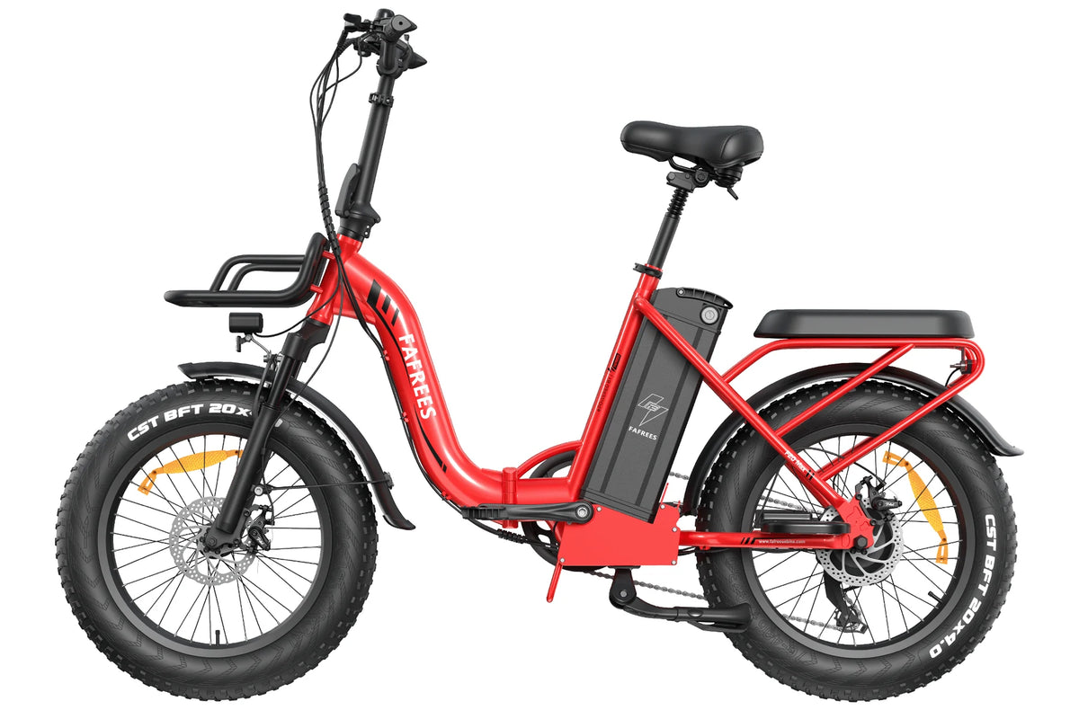 FAFREES F20 MAX 30Ah electric folding bike, product view 28