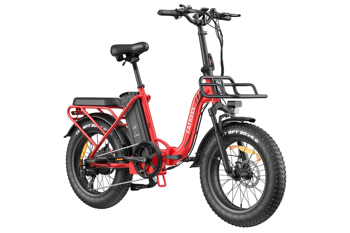 FAFREES F20 MAX 30Ah electric folding bike, product view 29