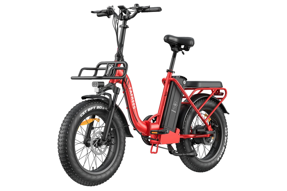 FAFREES F20 MAX 30Ah electric folding bike, product view 30