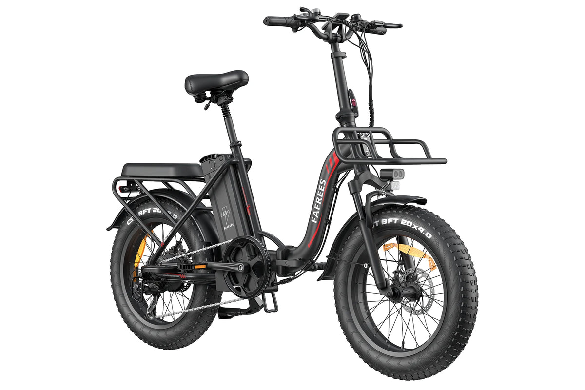 FAFREES F20 MAX 30Ah electric folding bike, product view 34