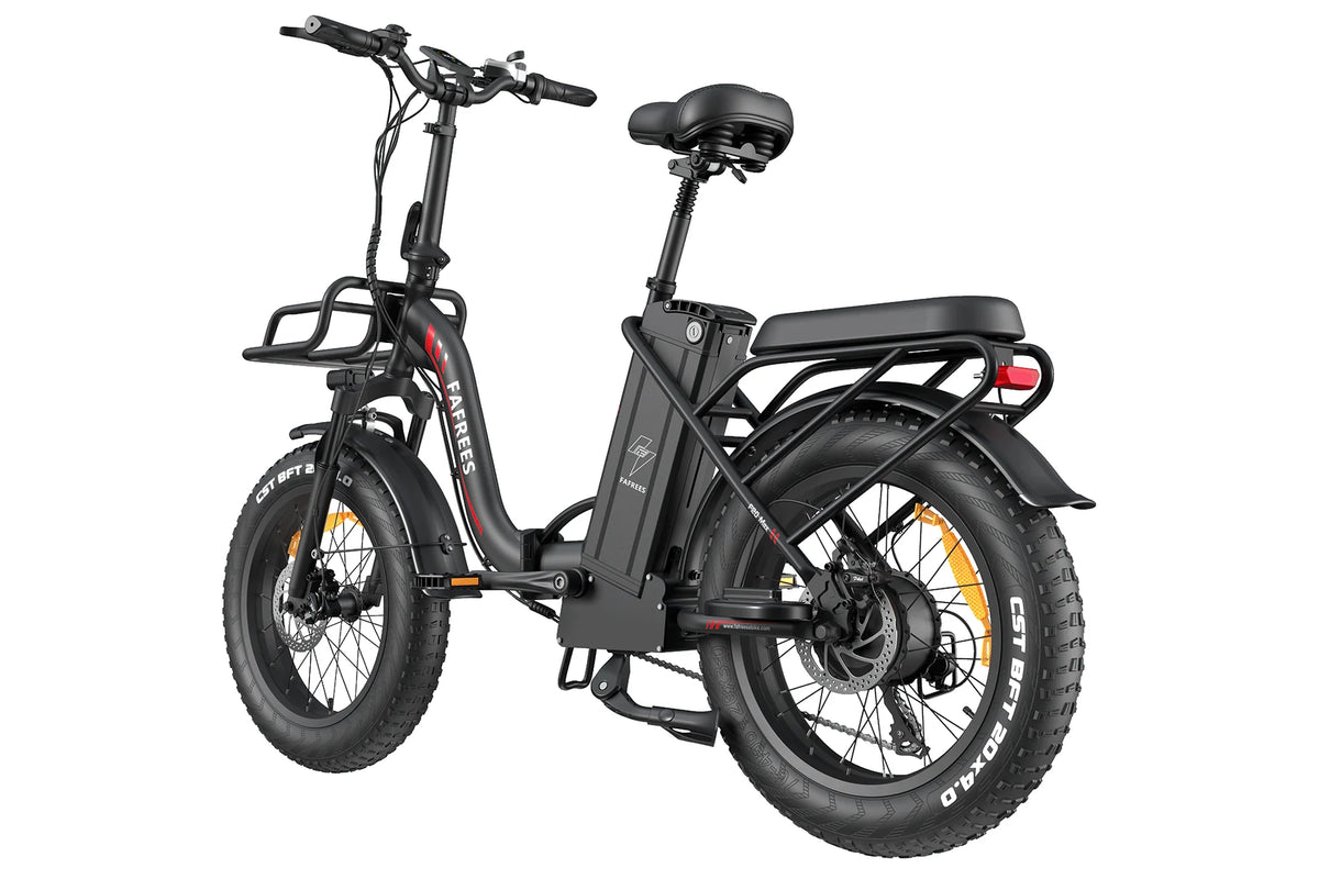 FAFREES F20 MAX 30Ah electric folding bike, product view 36