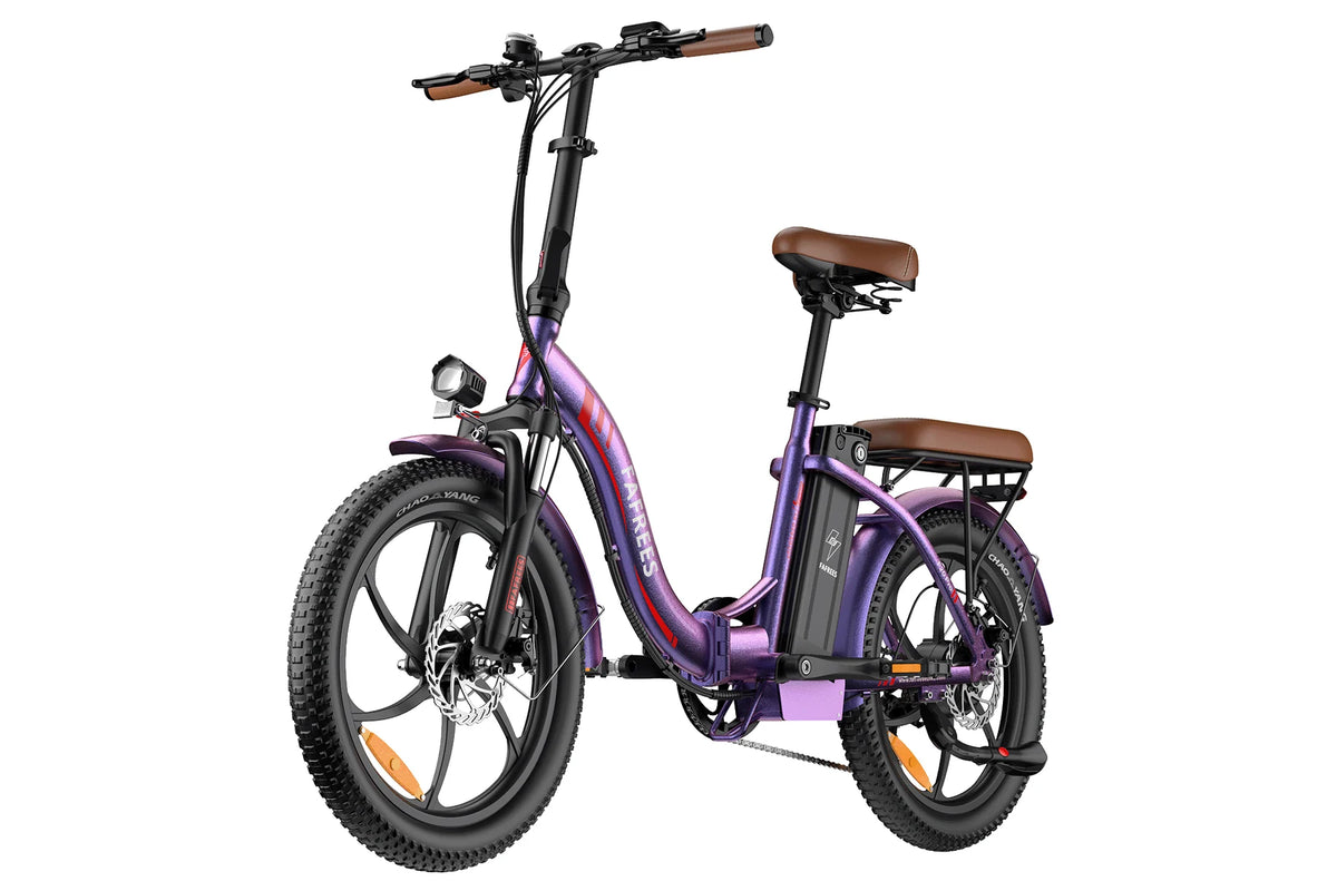 FAFREES F20 Pro 18Ah electric folding bike, product view 40