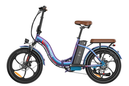 FAFREES F20 Pro 18Ah electric folding bike, product view 51