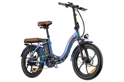 FAFREES F20 Pro 18Ah electric folding bike, product view 53