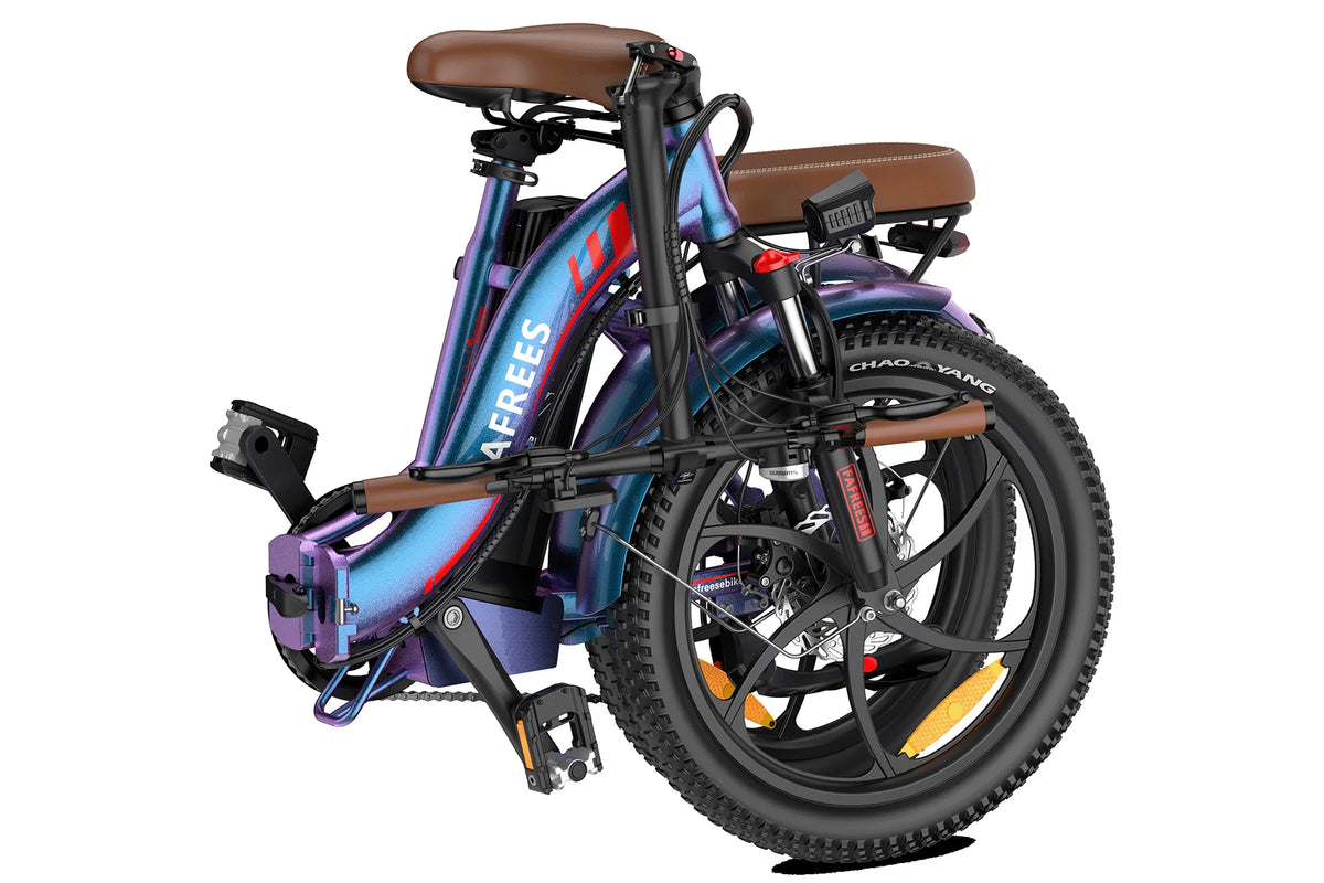 FAFREES F20 Pro 18Ah electric folding bike, product view 56