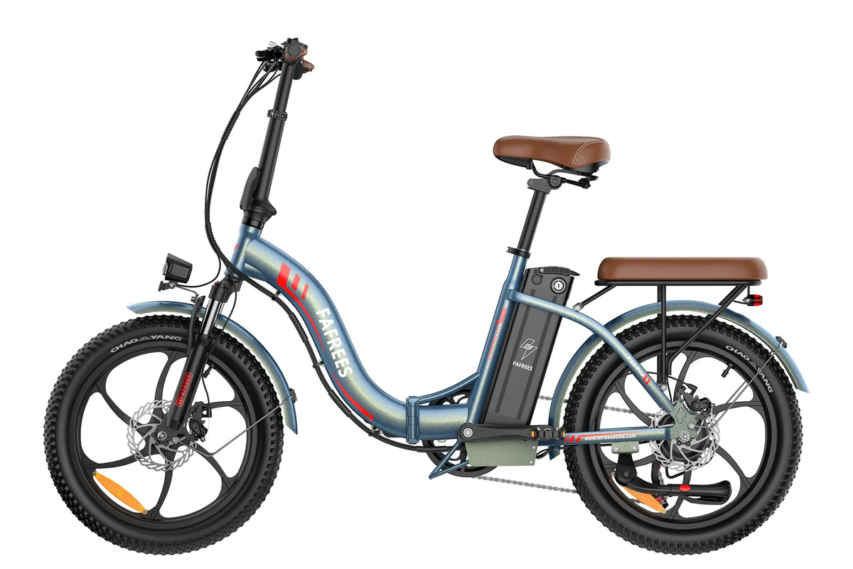 FAFREES F20 Pro 20Ah electric folding bike, product view 45