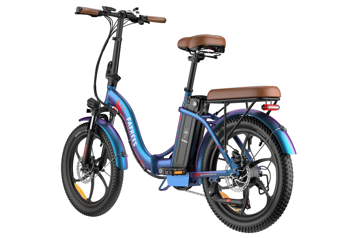 FAFREES F20 Pro 20Ah electric folding bike, product view 54