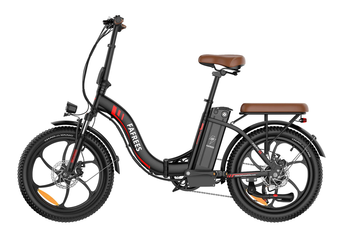 FAFREES F20 Pro 20Ah electric folding bike, product view 58