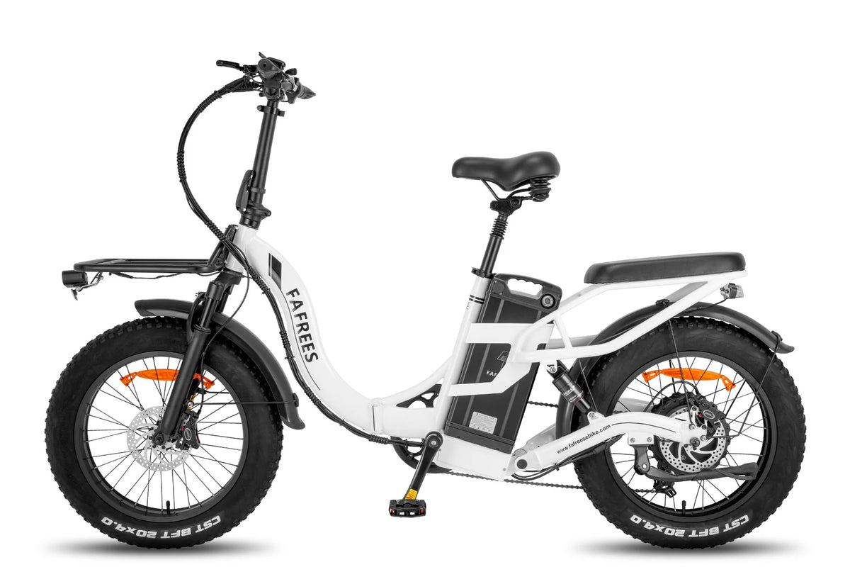 FAFREES F20 X-MAX 30Ah electric folding bike, product view 6