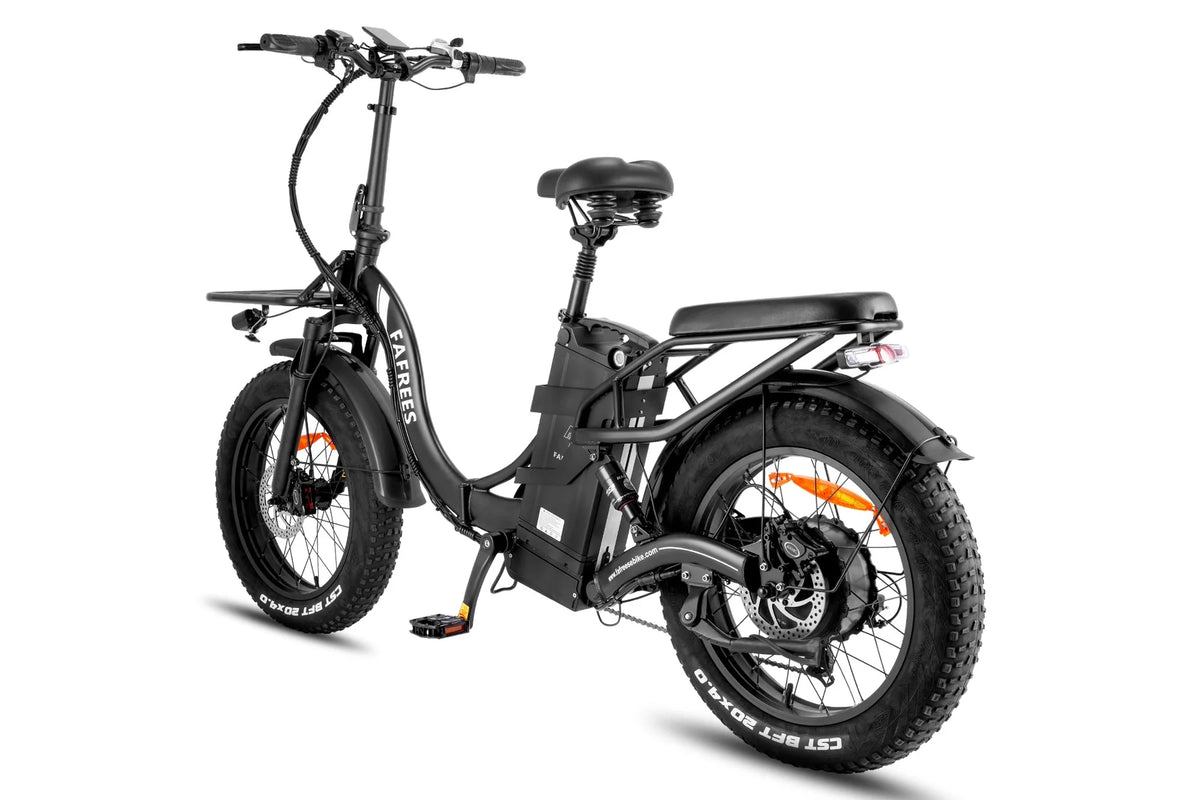FAFREES F20 X-MAX 30Ah electric folding bike, product view 15