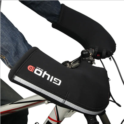 Mountain Road Bike Windproof Warm Riding Gloves