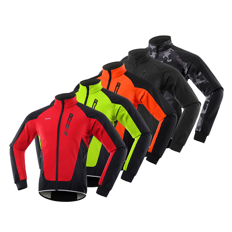 Fleece Cycling Jacket