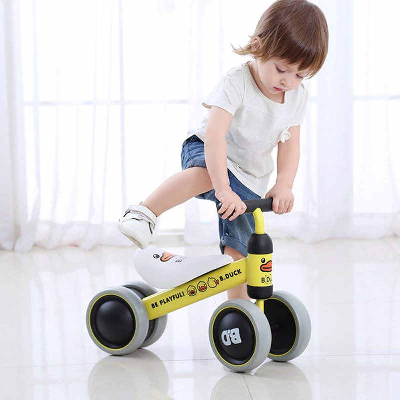 Four-Wheel Balance Bike