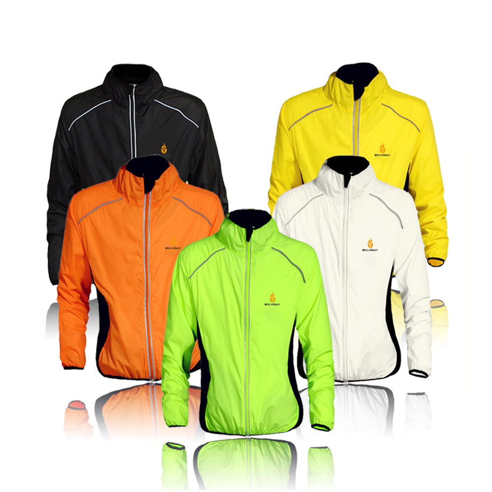 Full-Zip Cycling Windbreaker