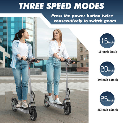 iENYRID M1 Foldable Electric Scooter – 500 W Motor, 36 V 12.5 Ah Battery, 35 km/h (22 mph) Top Speed, 10″ Tires, App Connectivity - Latest 2025 Production Model – In Stock Now