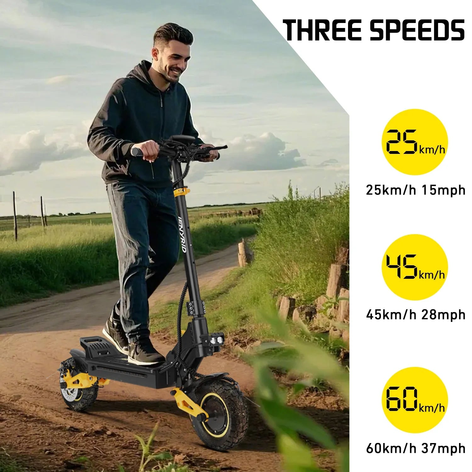 iENYRID ES1 Dual-Motor Electric Scooter